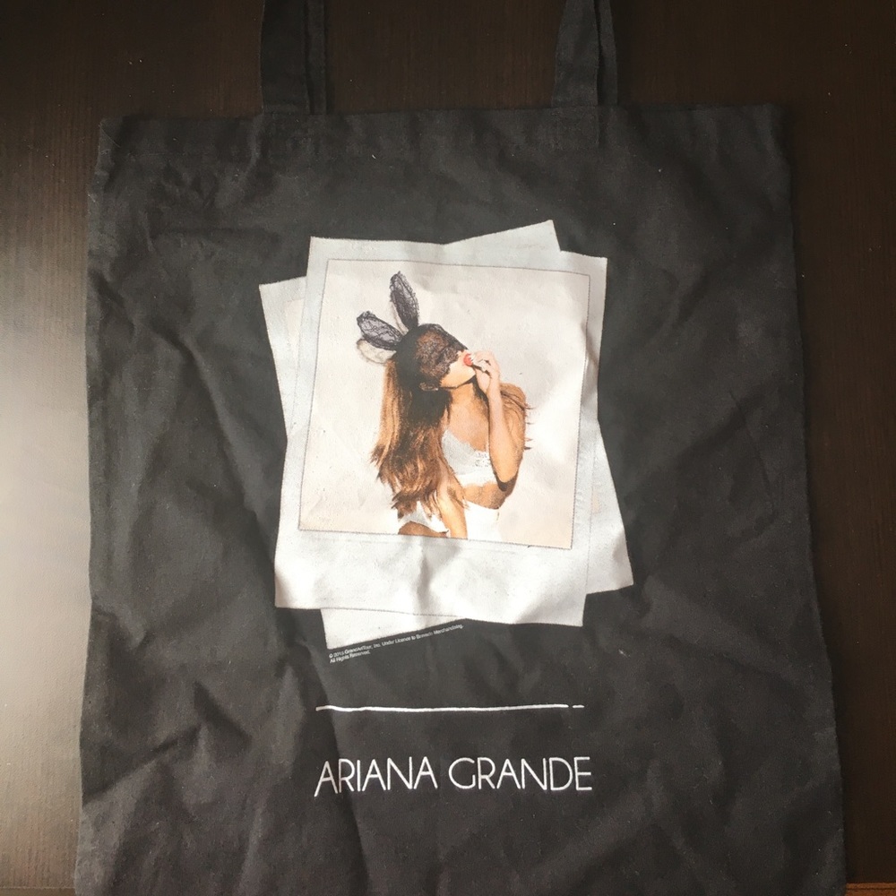 Ariana Grande Honeymoon Tour Bag
